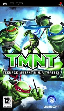 TMNT - Teenage Mutant Ninja Turtles (EU) box cover front